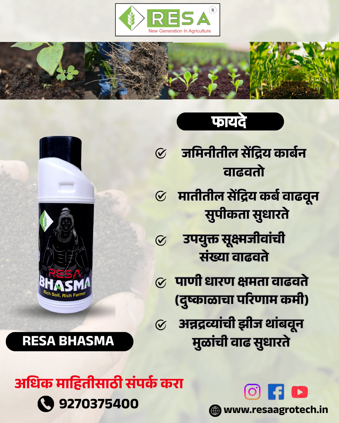 Resa Bhasma 